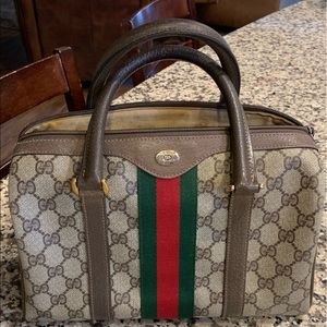 Authentic vintage collection Gucci handbag